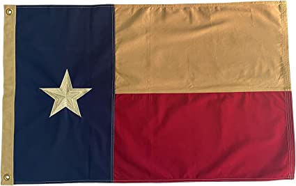 Texas State Flag Oven Mitt