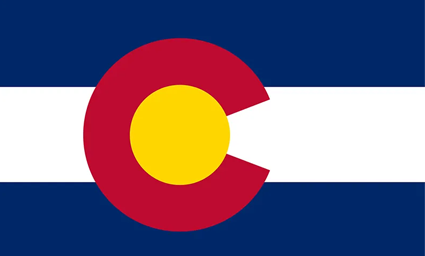 Colorado Flag 3x5 ft, Double Sided Colorado State Flags Made in USA Fade Proof, Colora Flag Polyester 3 layers Colorado CO State Flags with 2 Brass Grommets (Colorado)