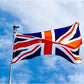 British Flag 2x3 Union Jack England Flags Embroidered Sewn Stripes United Kingdom UK Flag Heavy Duty Outdoor