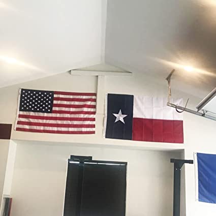 Texas State Flag 4x6 feet, Heavy Duty Embroidered Texas Flags for Outdoors, 240D Nylon TX Flags UV Protected Sewn Stripes with Brass Grommets for Outside Insides House Made in USA