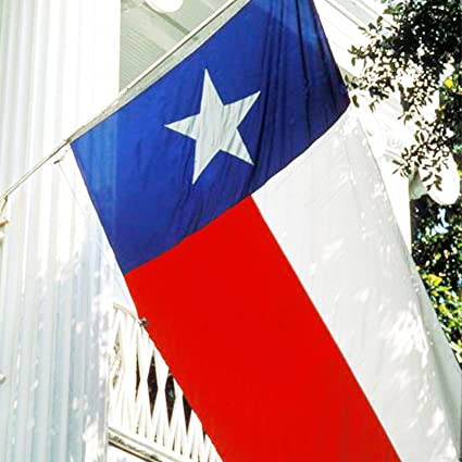 Texas Flags 3x5 ft Outdoor, Texas State Flag Made in USA for Outdoor Heavy Duty, Polyester State of Texas Flags TX Banner with Brass Grommets for House