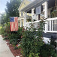 Betsy Ross Flag 3x5 13 Star Colonies American Flag Tea Stained Vintage USA Flags US Decor Banner for Room Outside