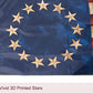 Betsy Ross Flag 3x5 13 Star Colonies American Flag Tea Stained Vintage USA Flags US Decor Banner for Room Outside