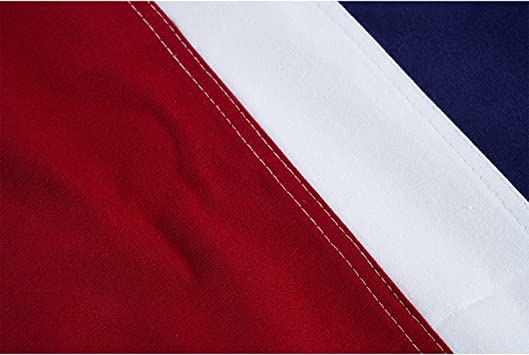 British Flag 2x3 Union Jack England Flags Embroidered Sewn Stripes United Kingdom UK Flag Heavy Duty Outdoor