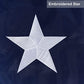Texas State Flag 3x5 Outdoor - Durable 240D Nylon Oxford TX Flags- UV Protected, Embroidered Stars, Sewn Stripes, Brass Grommets Outside US Flags