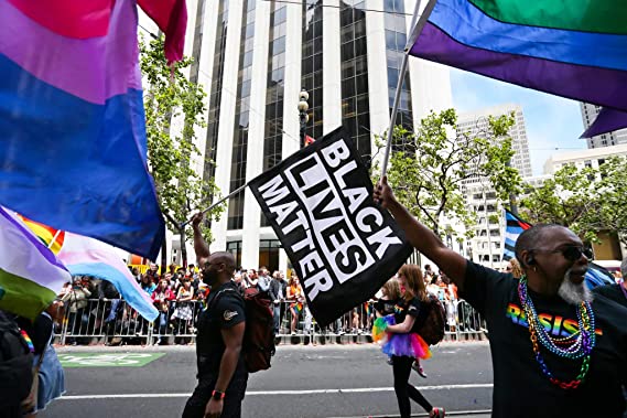 Black Lives Matter Flag 3x5 Outdoor- 100% Durable Polyester Black Pride BLM Flag Banner with 2 Grommets